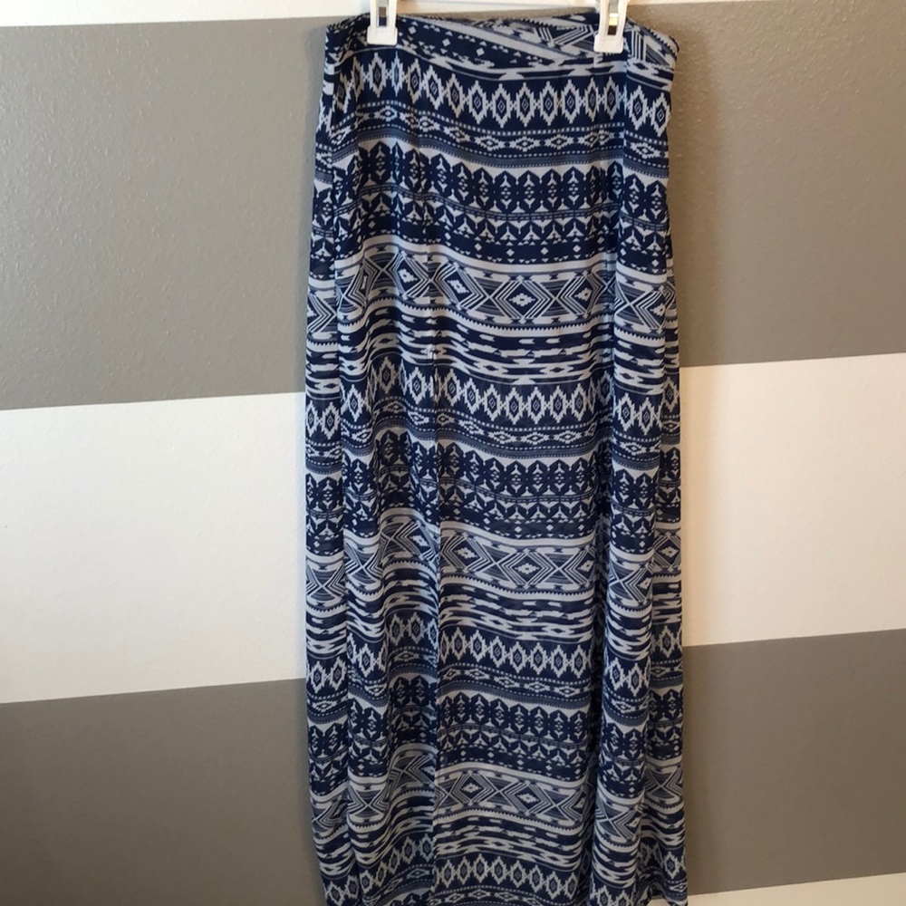 High Waisted Skirt with built in shorts